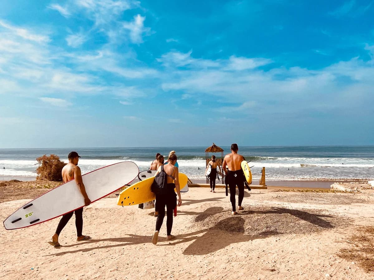 Adrenalin Surf Maroc surf camp
