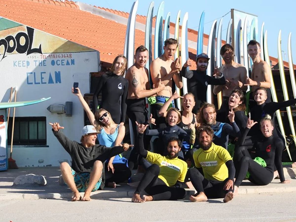 Alex Surf School surf camp