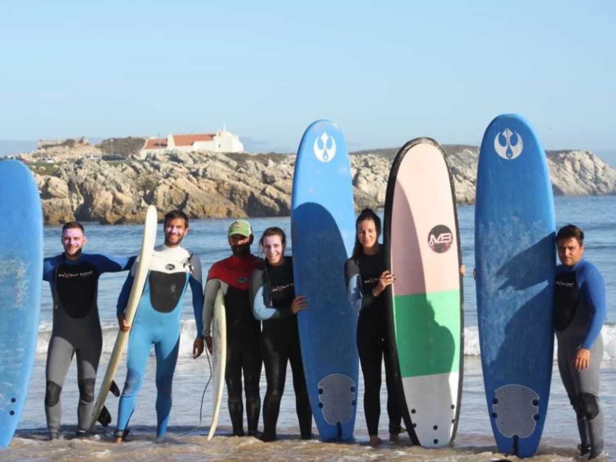 Alex Surf School surf camp