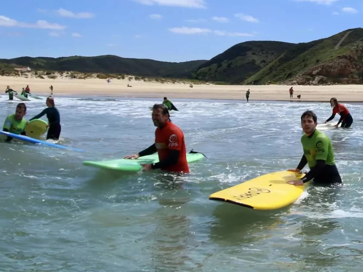 Algarve Surf School surf camp