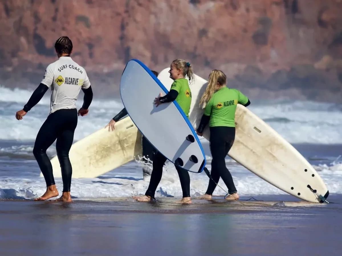 Algarve Surf School surf camp