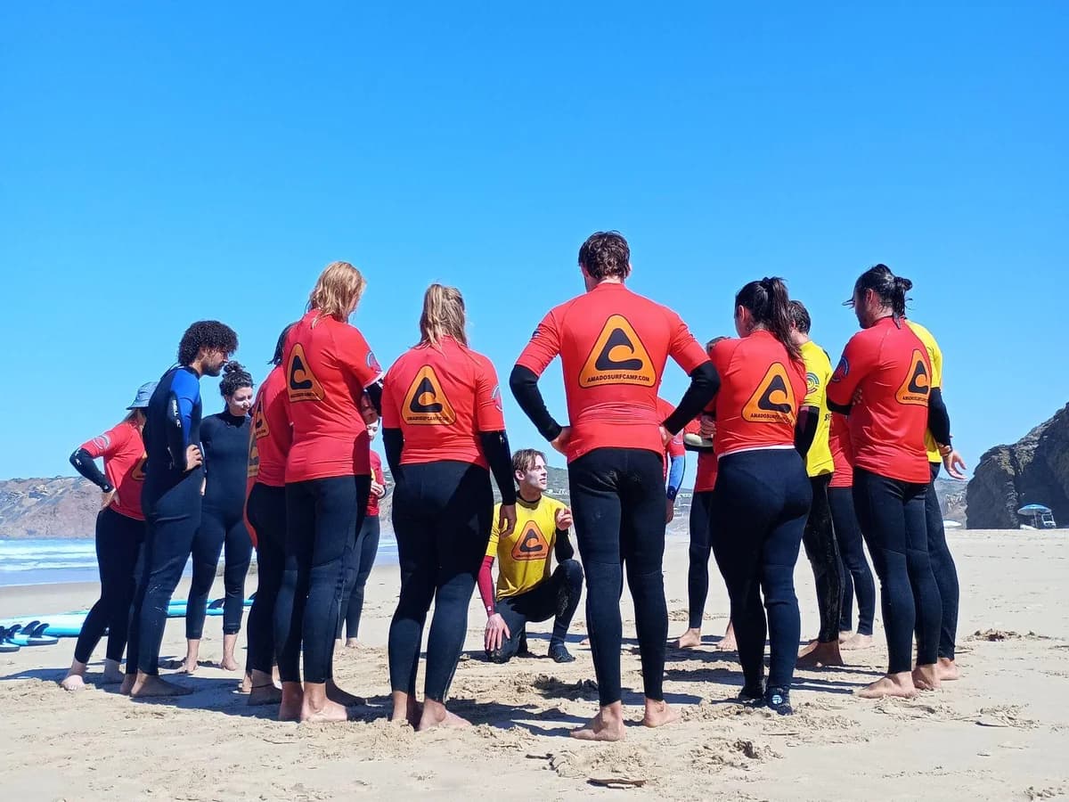 Amado Surf Camp surf camp