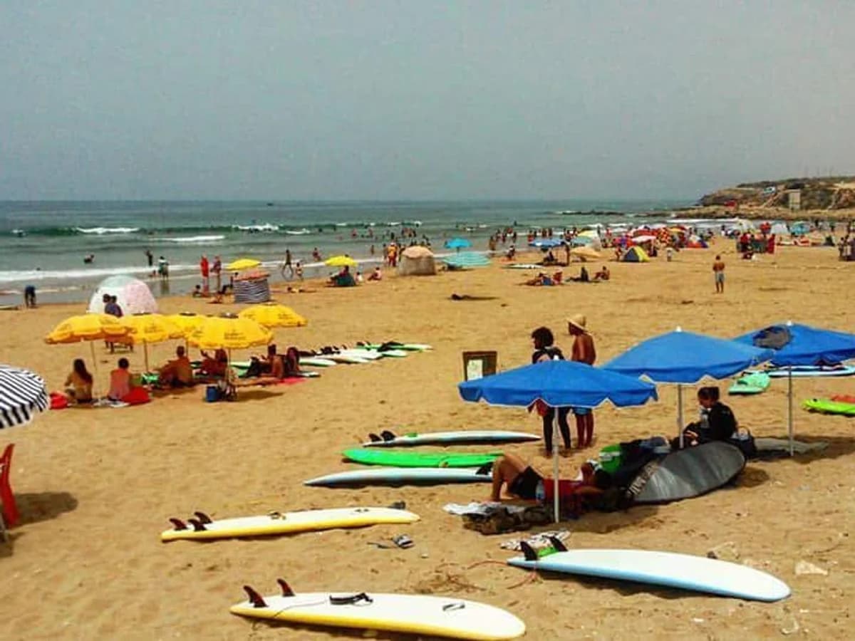 Anza Lighthouse surf camp