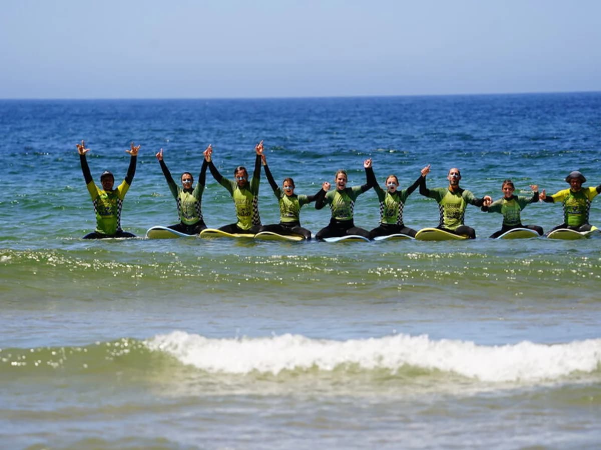 Arrifana Surf Lodge surf camp