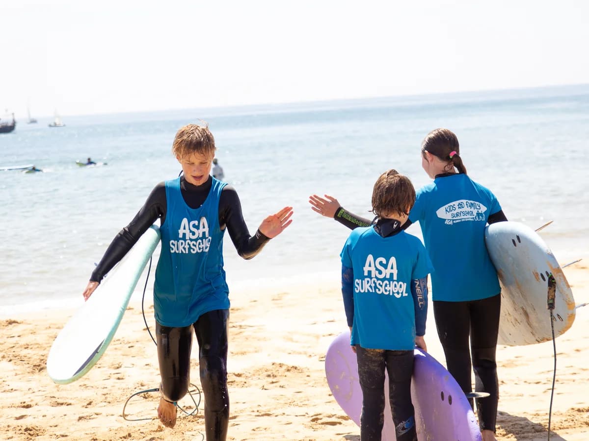 ASA Algarve Sea Adventures surf camp