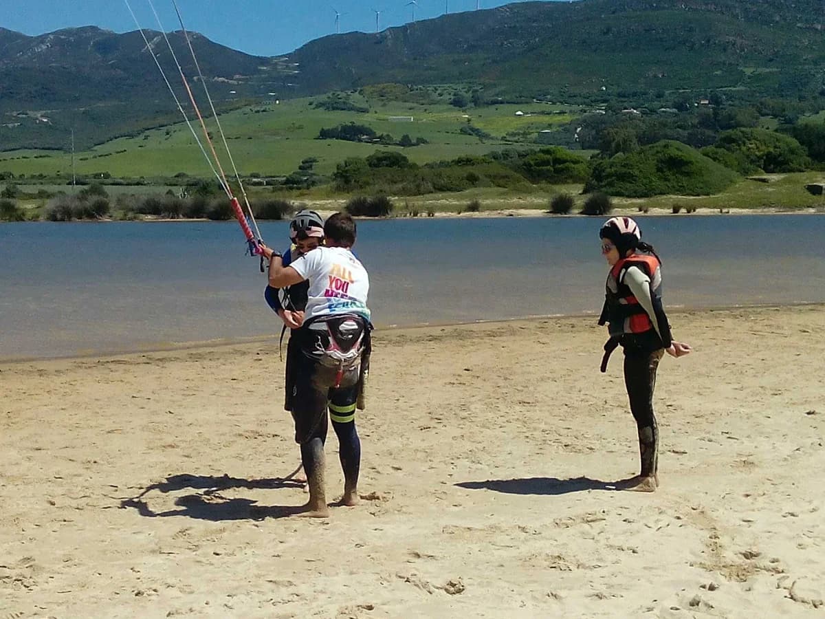 Atlantic Kite surf camp