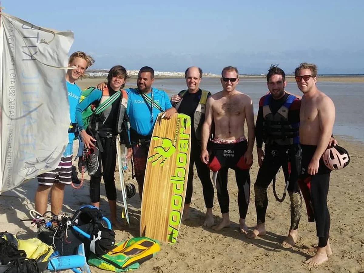 Atlantic Kite surf camp
