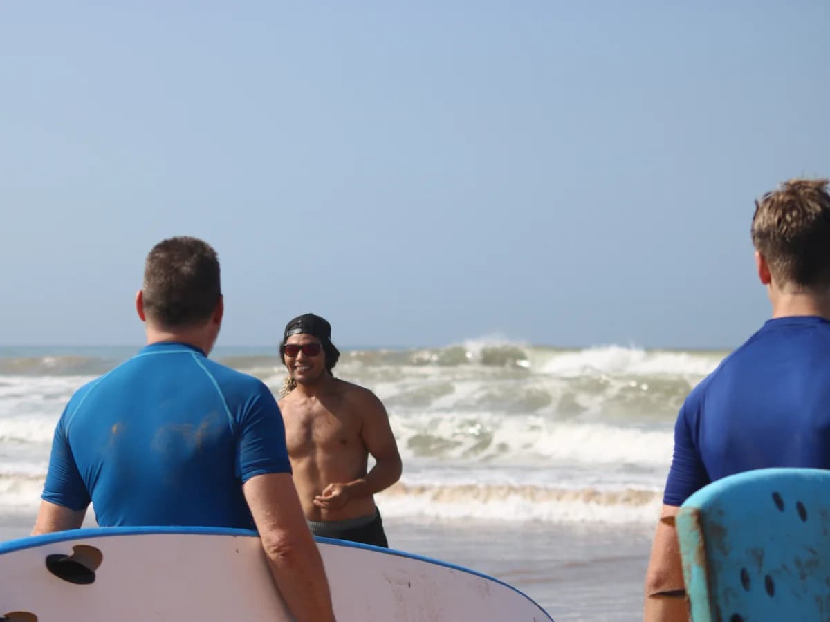 Azrac Surf surf camp