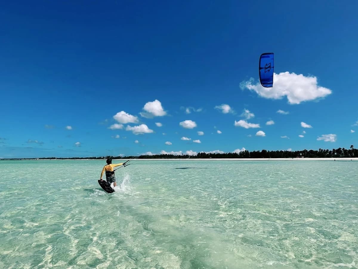 B4Kitesurf Zanzibar surf camp