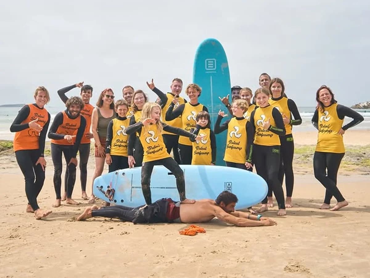 Baleal Surf Camp surf camp