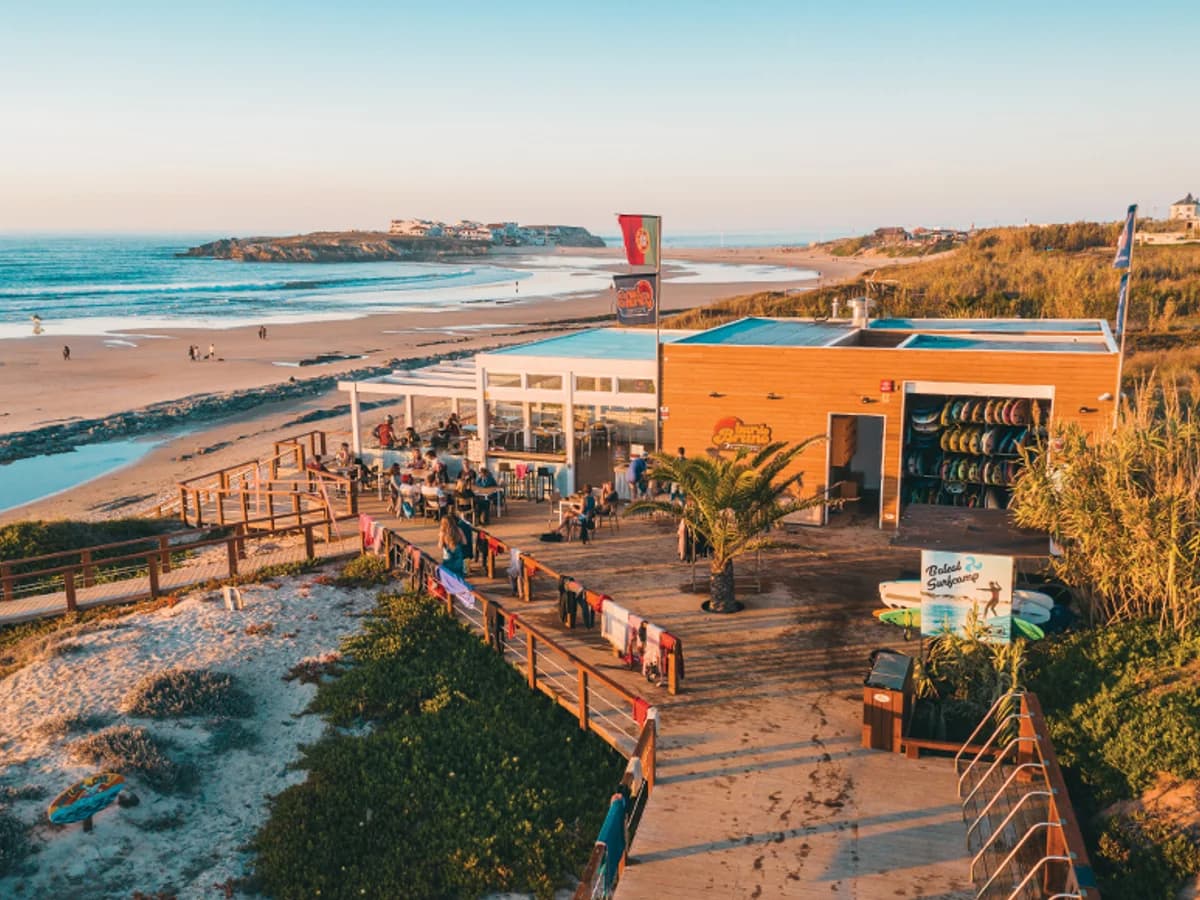 Baleal Surf Camp surf camp