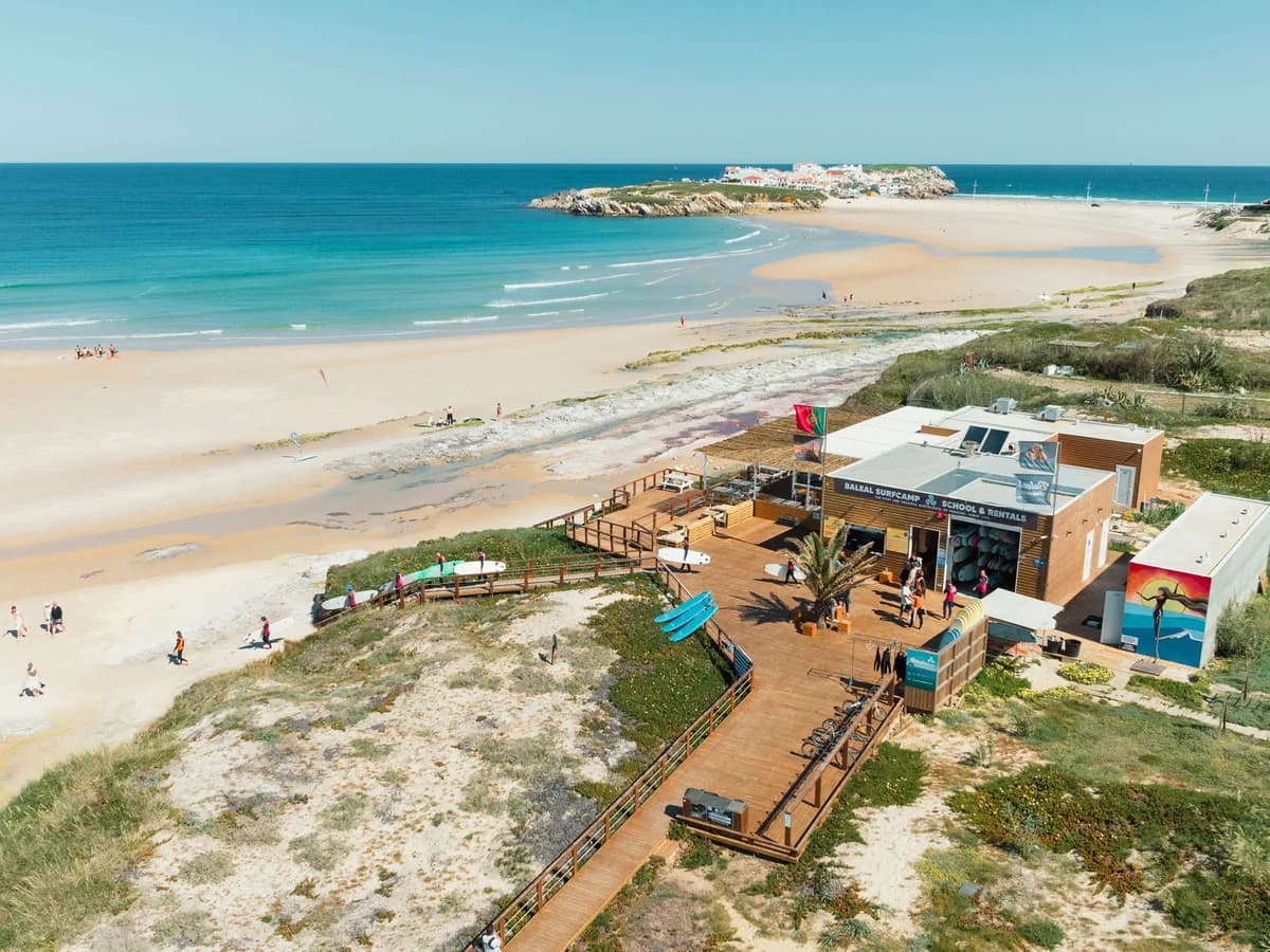 Baleal Surf Camp surf camp
