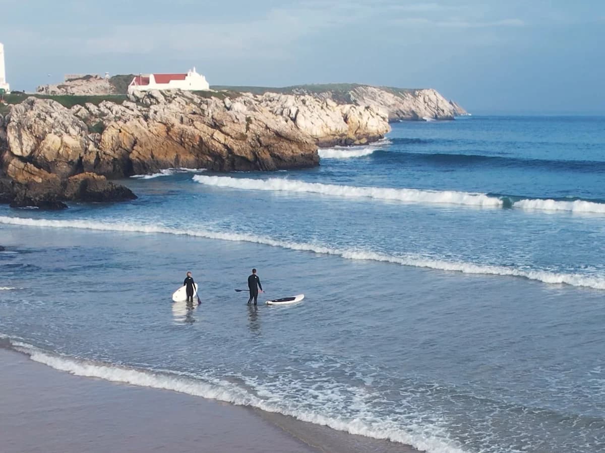 Balili Beach House surf camp