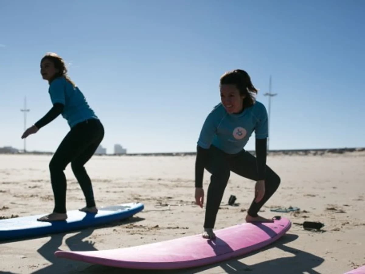 Balili Beach House surf camp