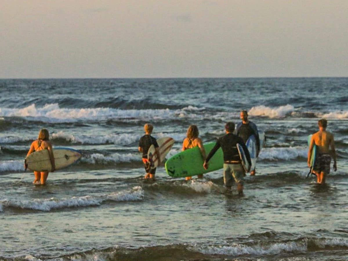 Bamboo Room surf camp