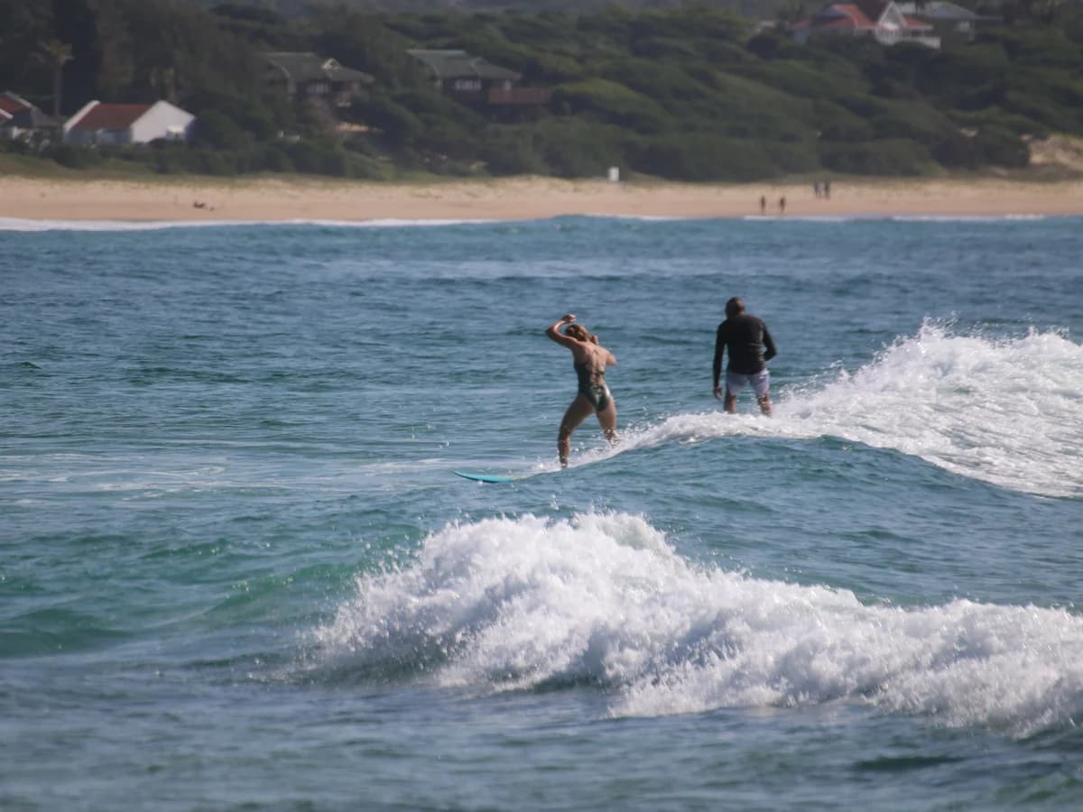Bamboo Room surf camp