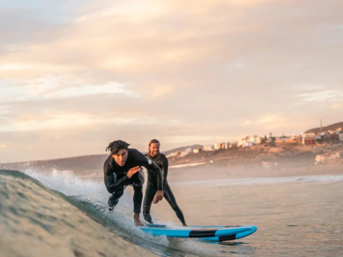 Banana Surf Morocco surf camp