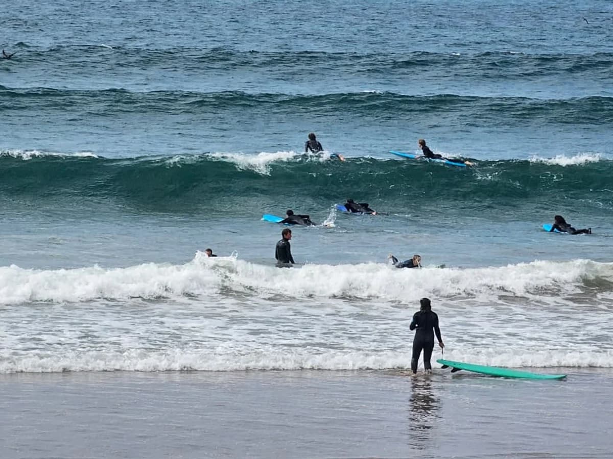 BigBlue Surf Hostel & Coworking Space surf camp