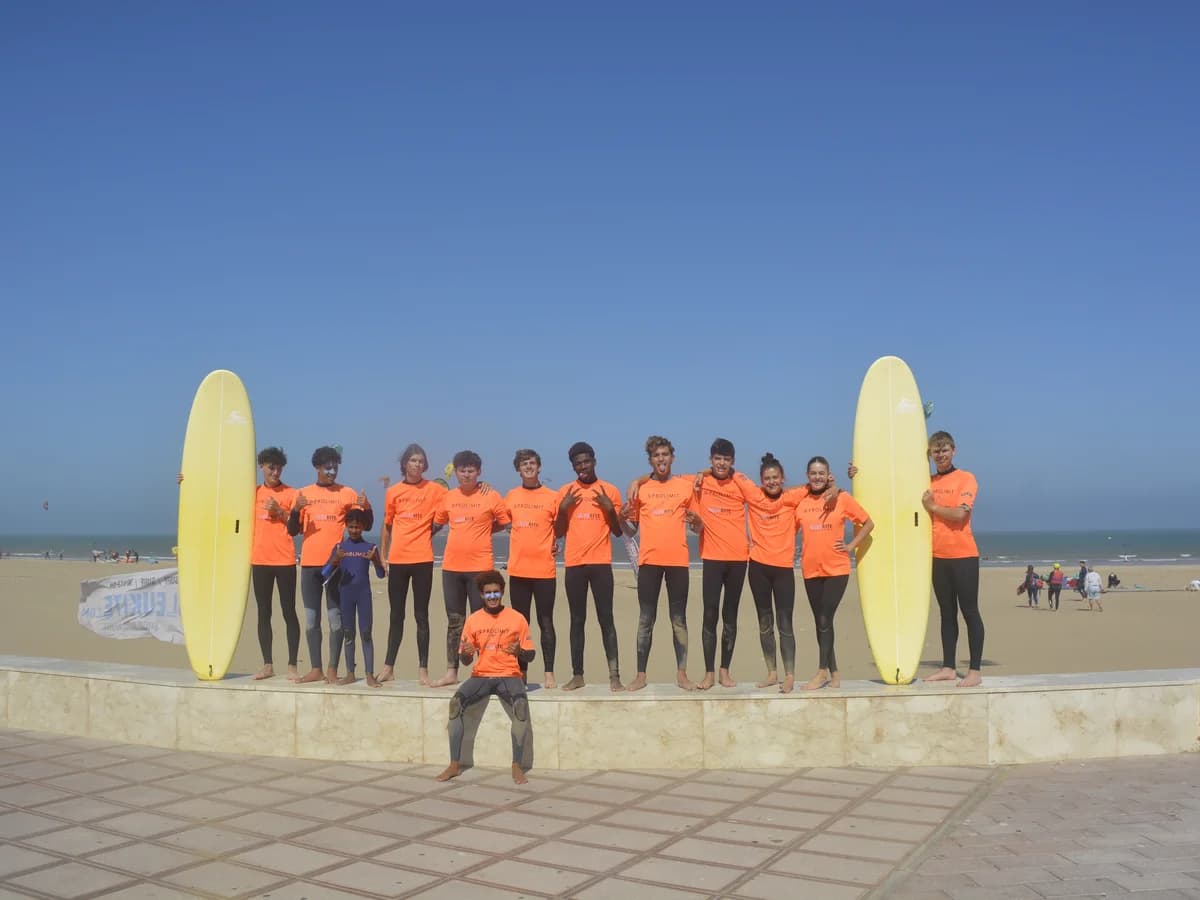 Bleukite Kitesurf School surf camp