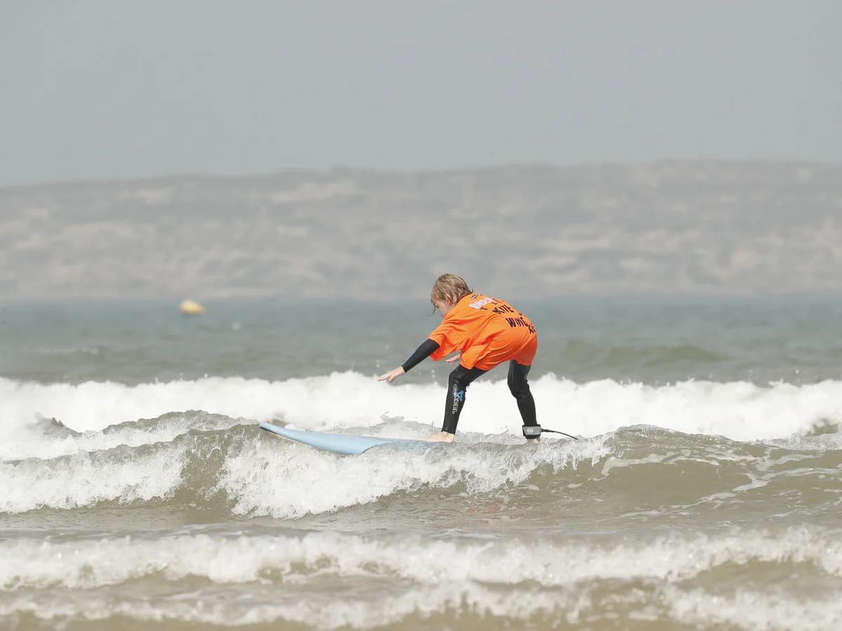 Bleukite Kitesurf School surf camp