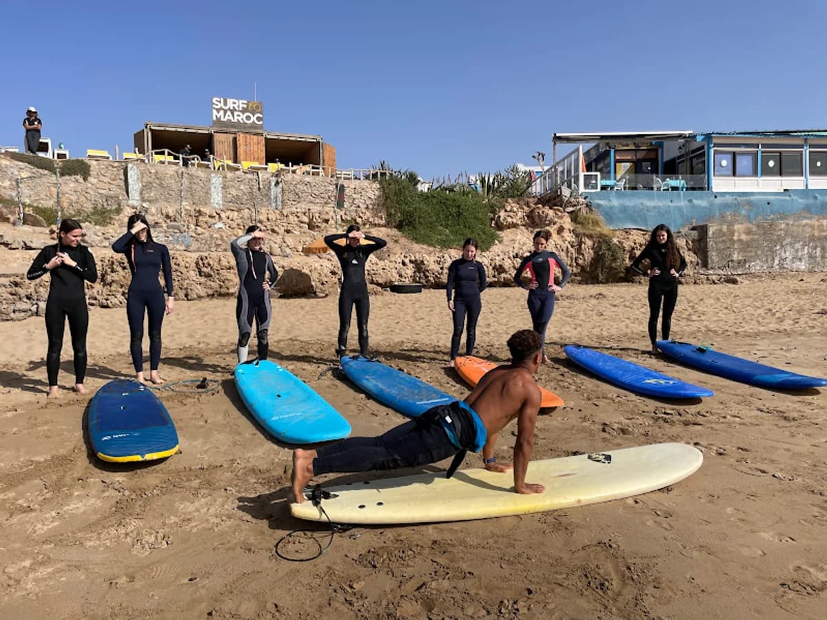 Caban surf surf camp