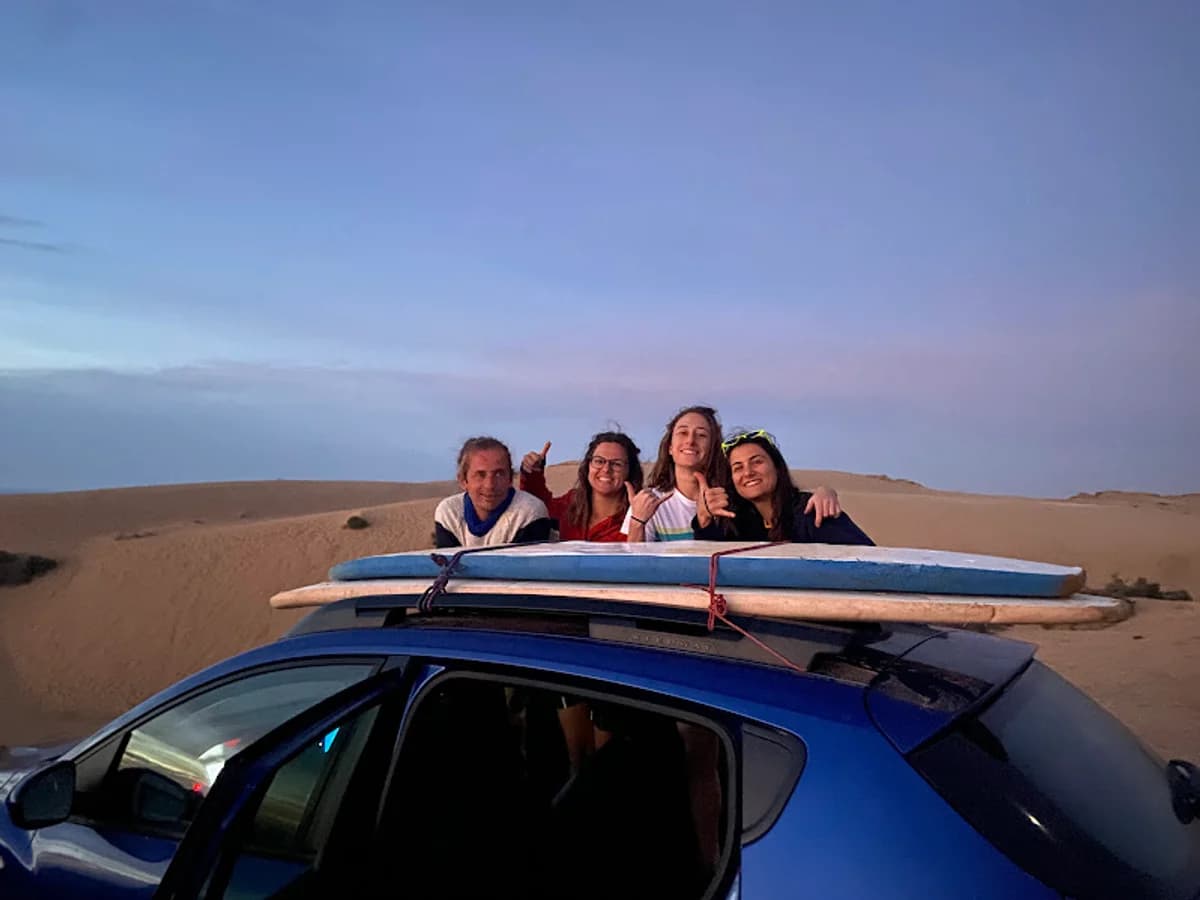 Caban surf surf camp