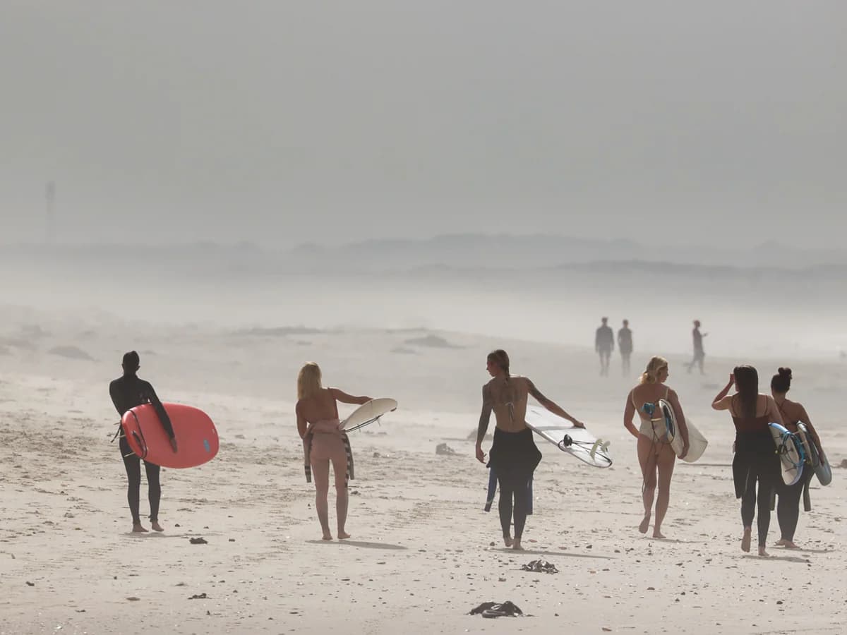 Cape Town Surf Experience surf camp