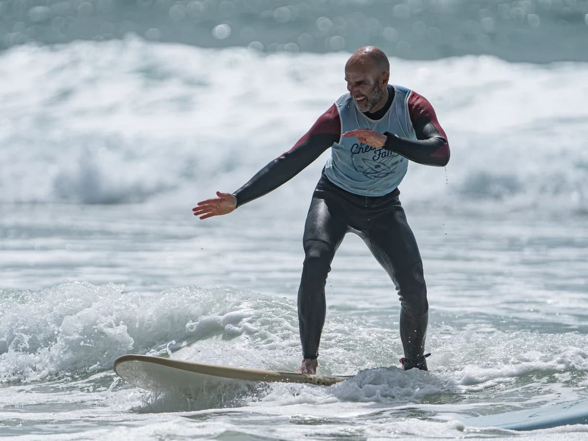 Cheeky Family surf camp