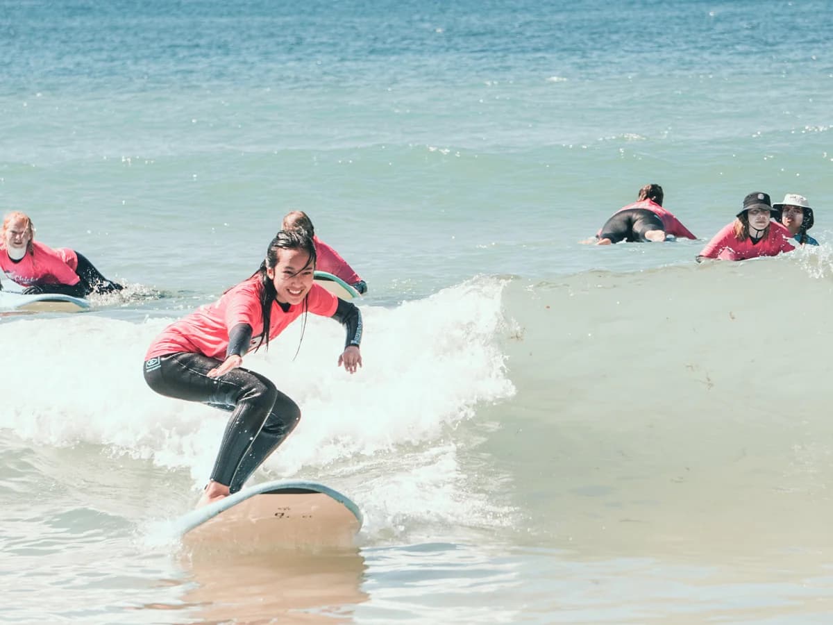 Chicks on Waves surf camp