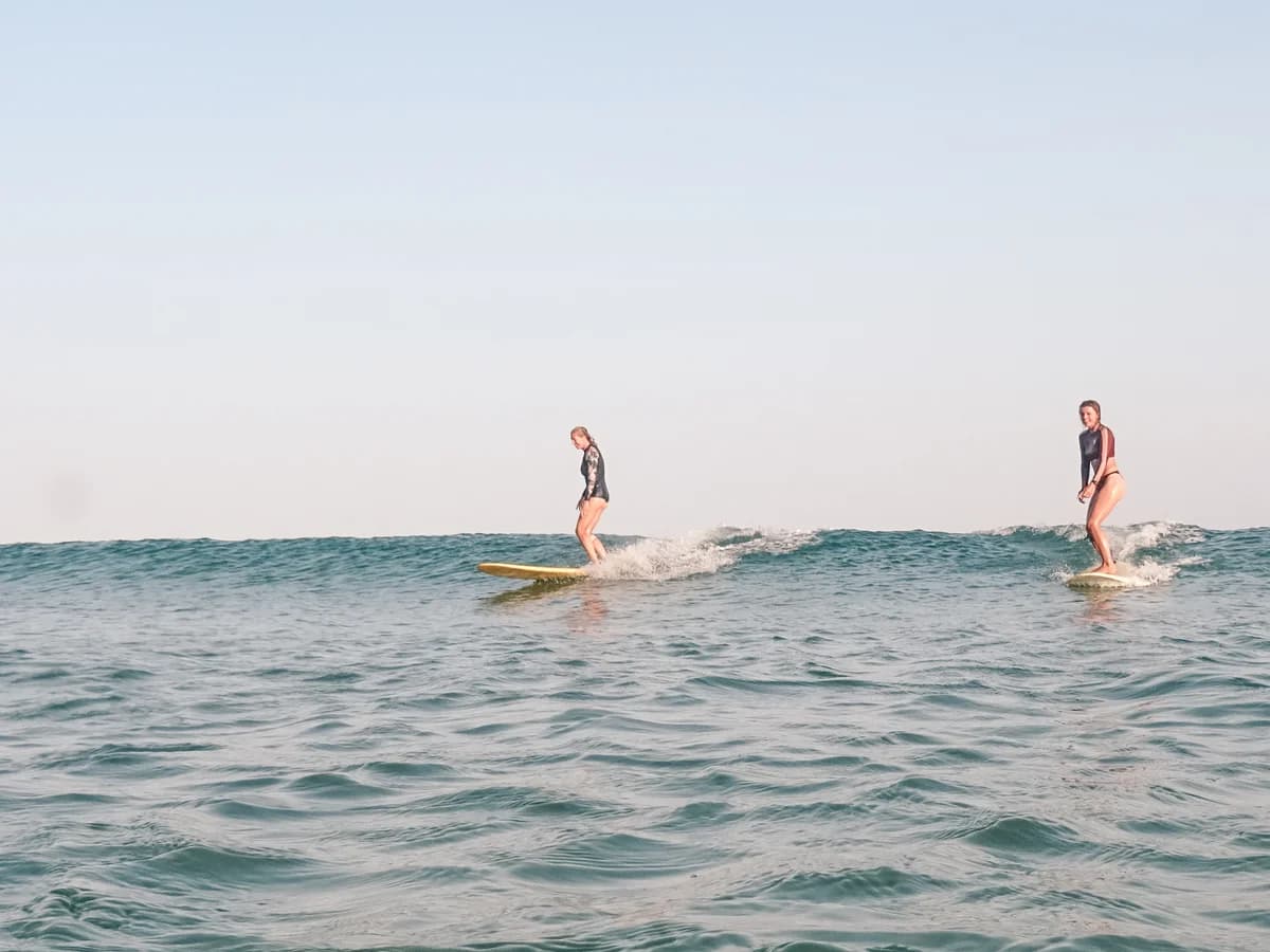 Chicks on Waves surf camp