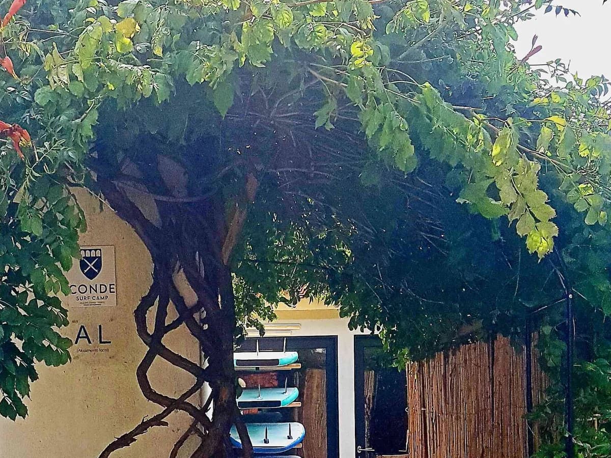 Conde Surf Camp surf camp