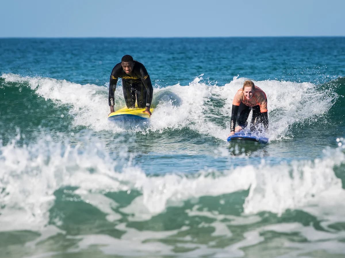 Cornish Wave surf camp
