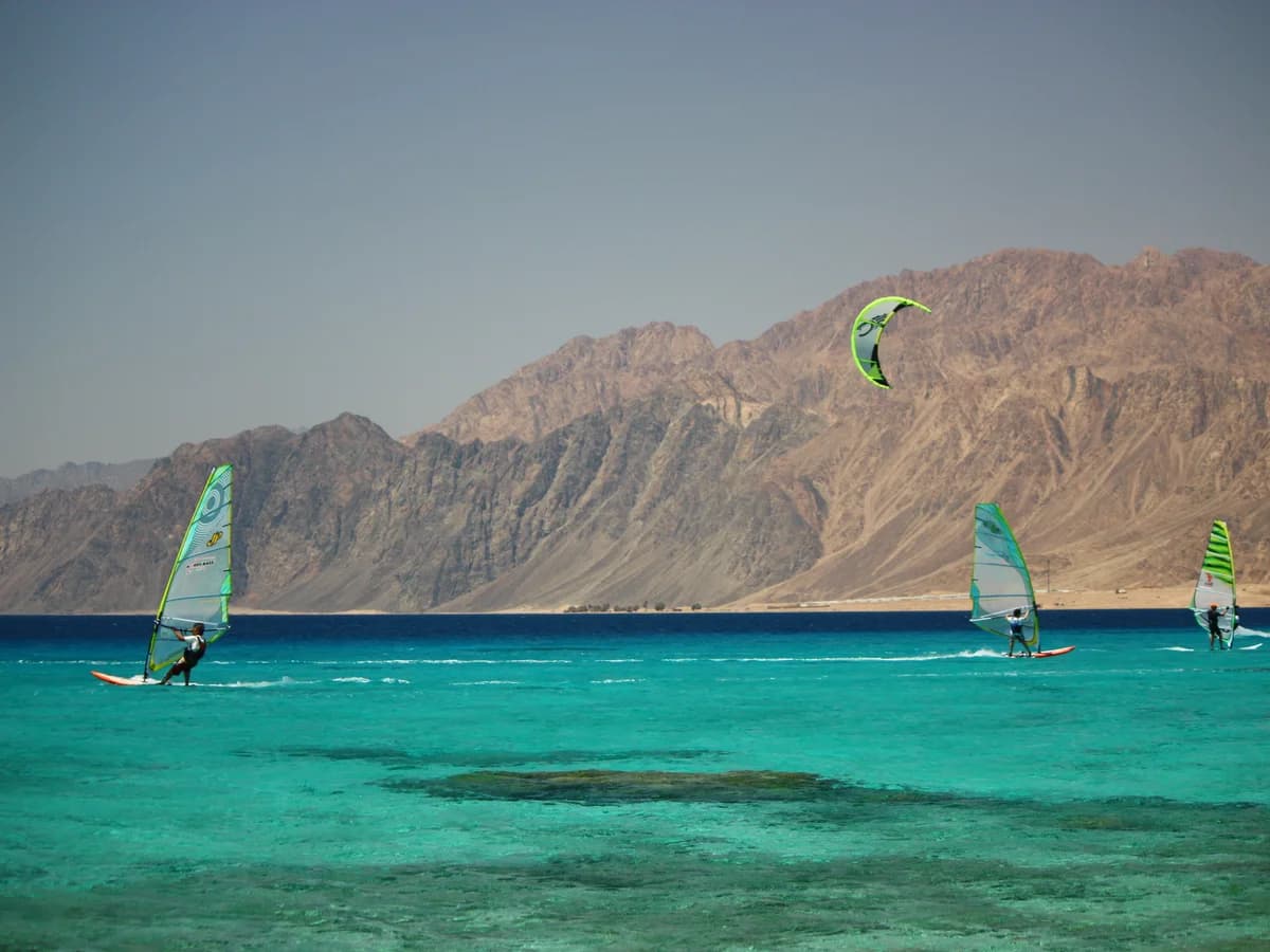 Dahab Holidays surf camp