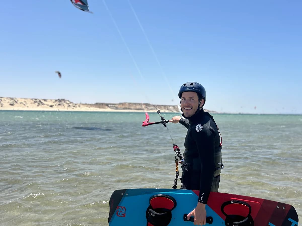 Dakhla Breeze Kiteschool surf camp