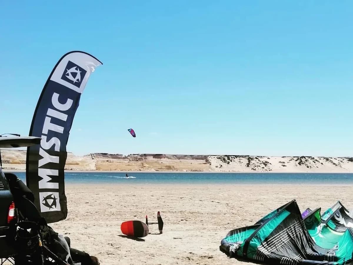 Dakhla kite planet surf camp