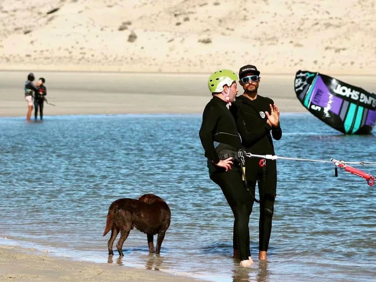 Dakhla kite planet surf camp