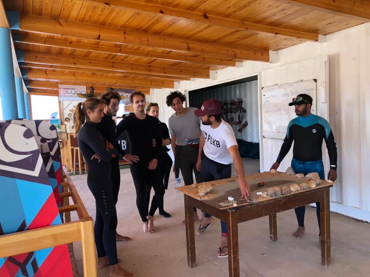Dakhla Kitesurf World surf camp