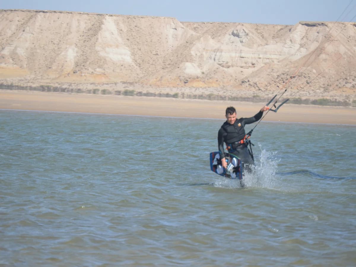 Dakhla Kitesurf World surf camp
