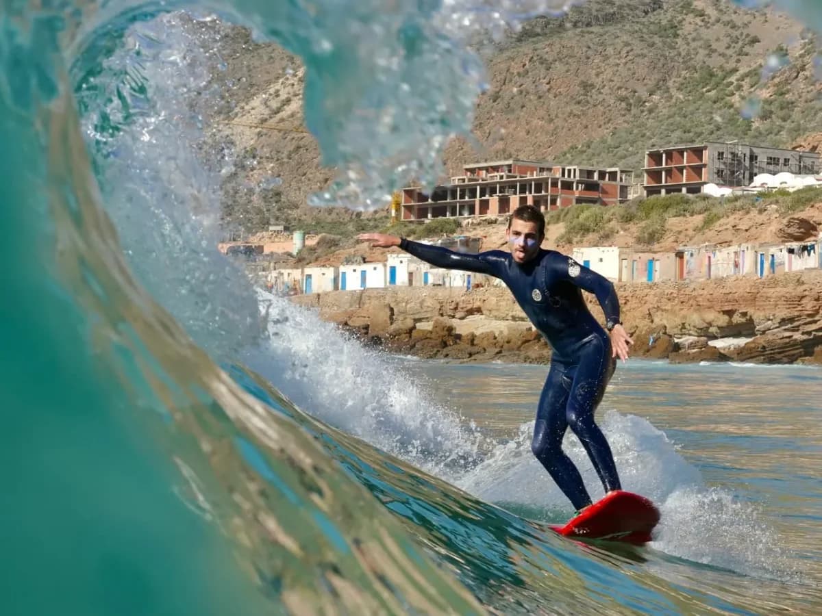 Desert Point Surf House surf camp