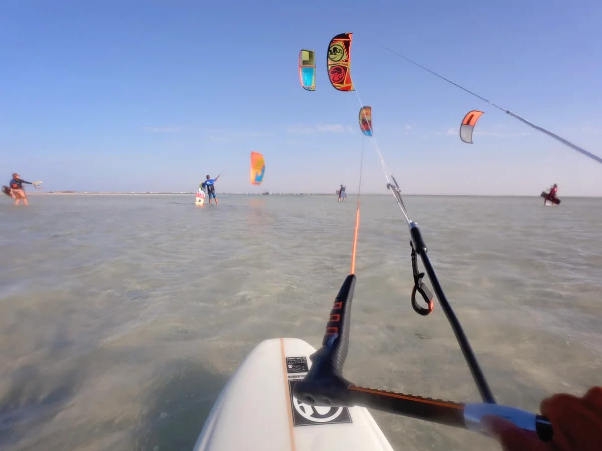 Djerba Kite Aventure surf camp