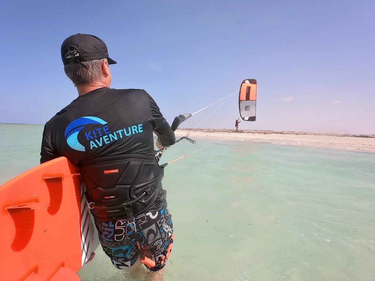 Djerba Kite Aventure surf camp