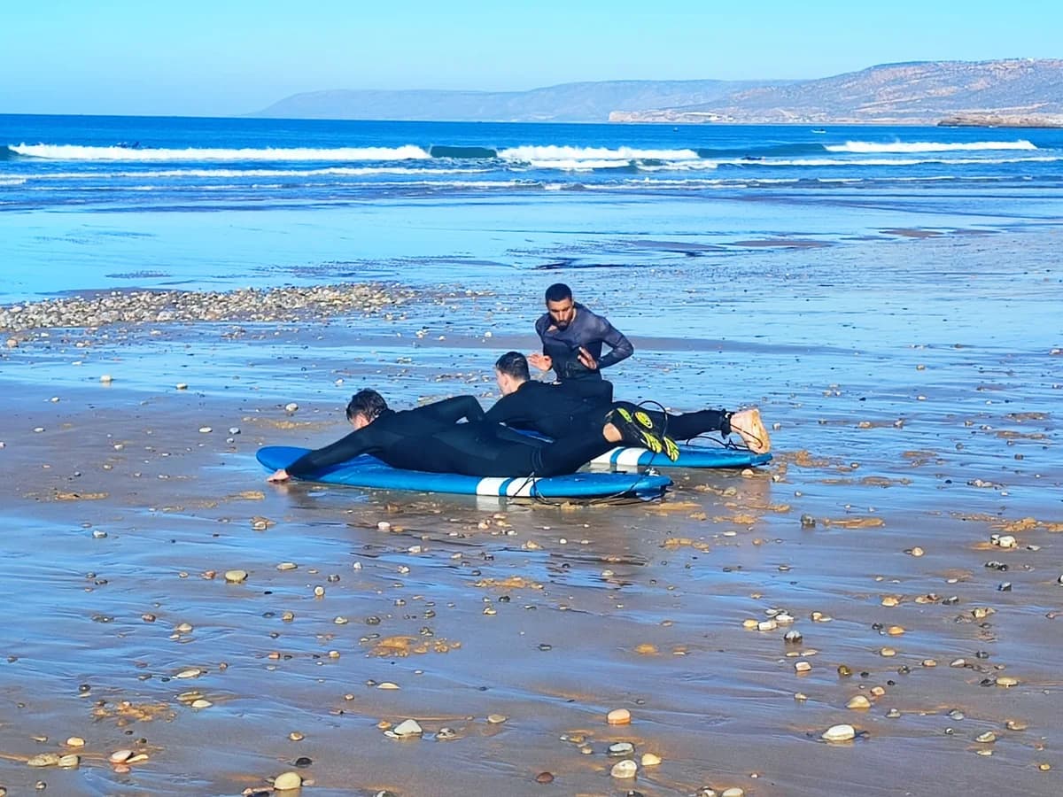 Dopamine Surf Morocco surf camp