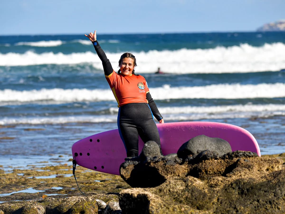 Endless Summer Vibes surf camp