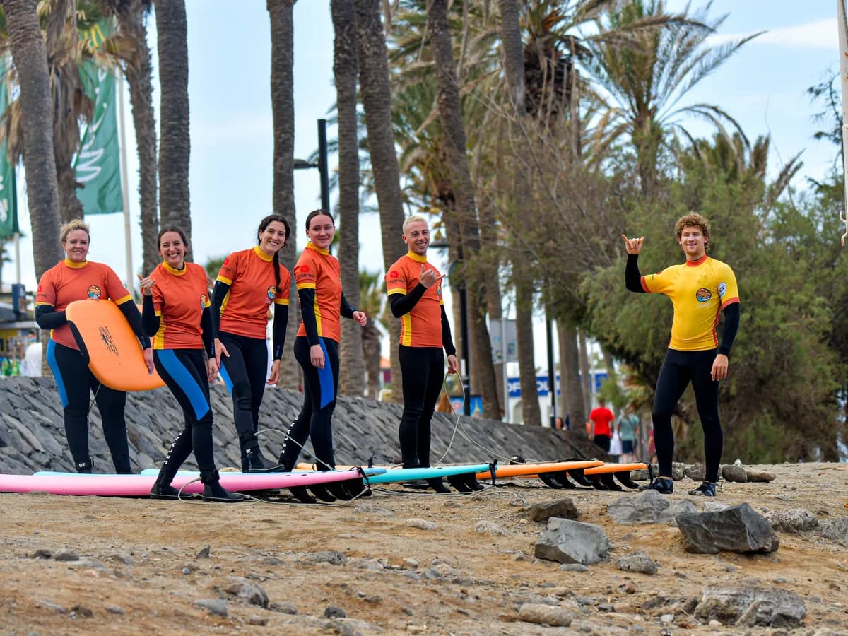 Endless Summer Vibes surf camp