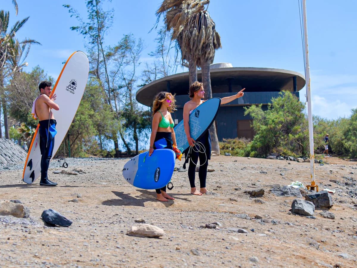 Endless Summer Vibes surf camp