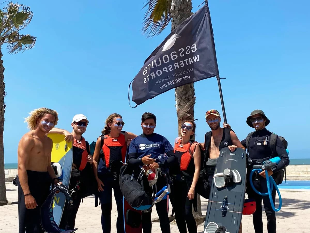 Essaouira Watersports surf camp