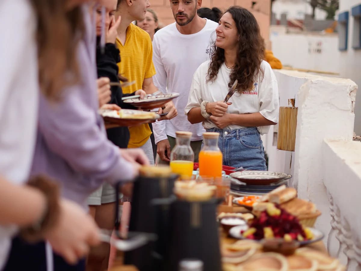 Excuri Surf Camp surf camp