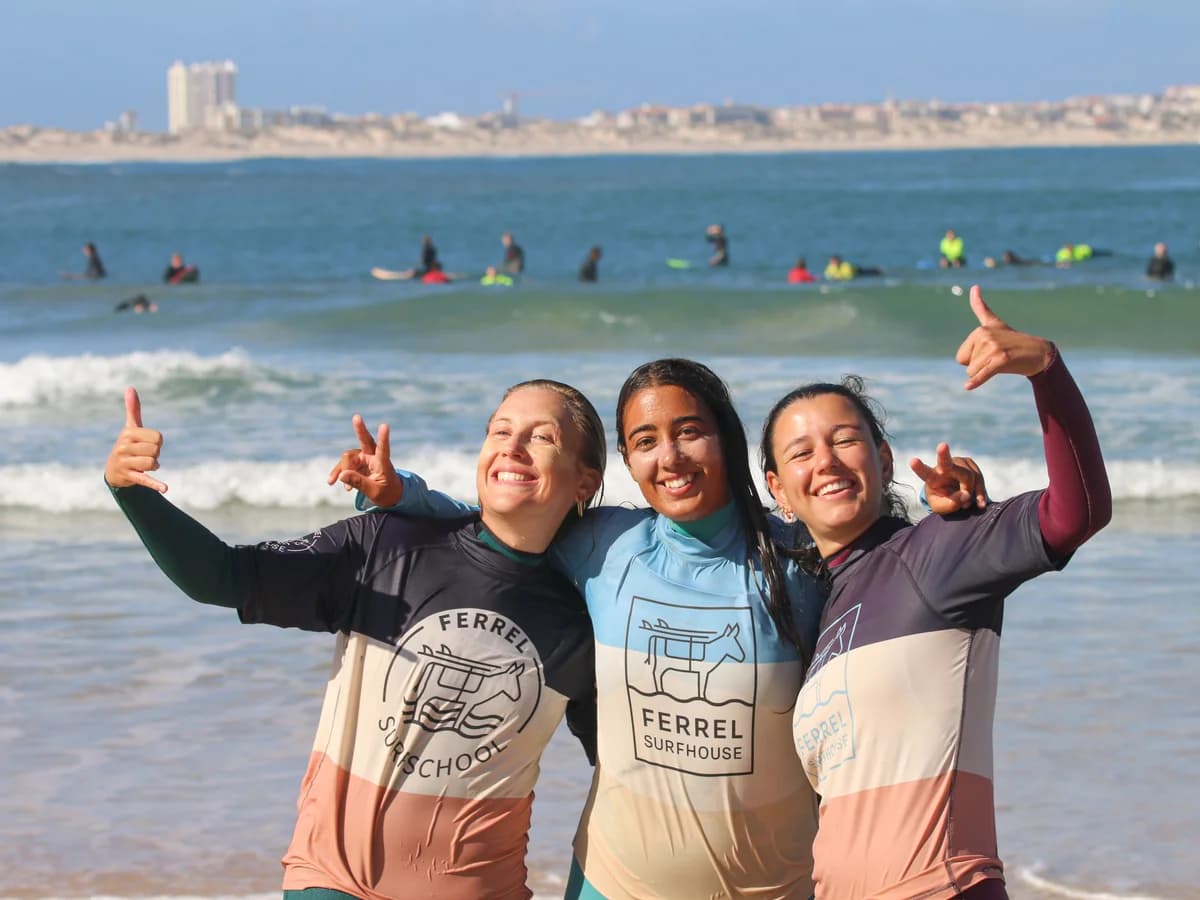 Ferrel Surf House surf camp