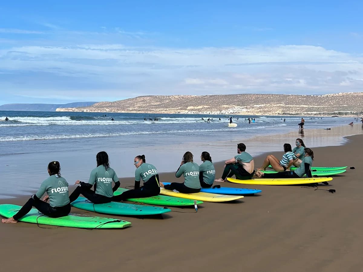 Flosurf Morocco surf camp