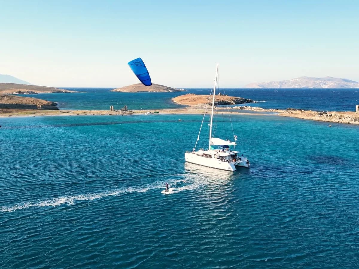 Freeride Kitesurf surf camp